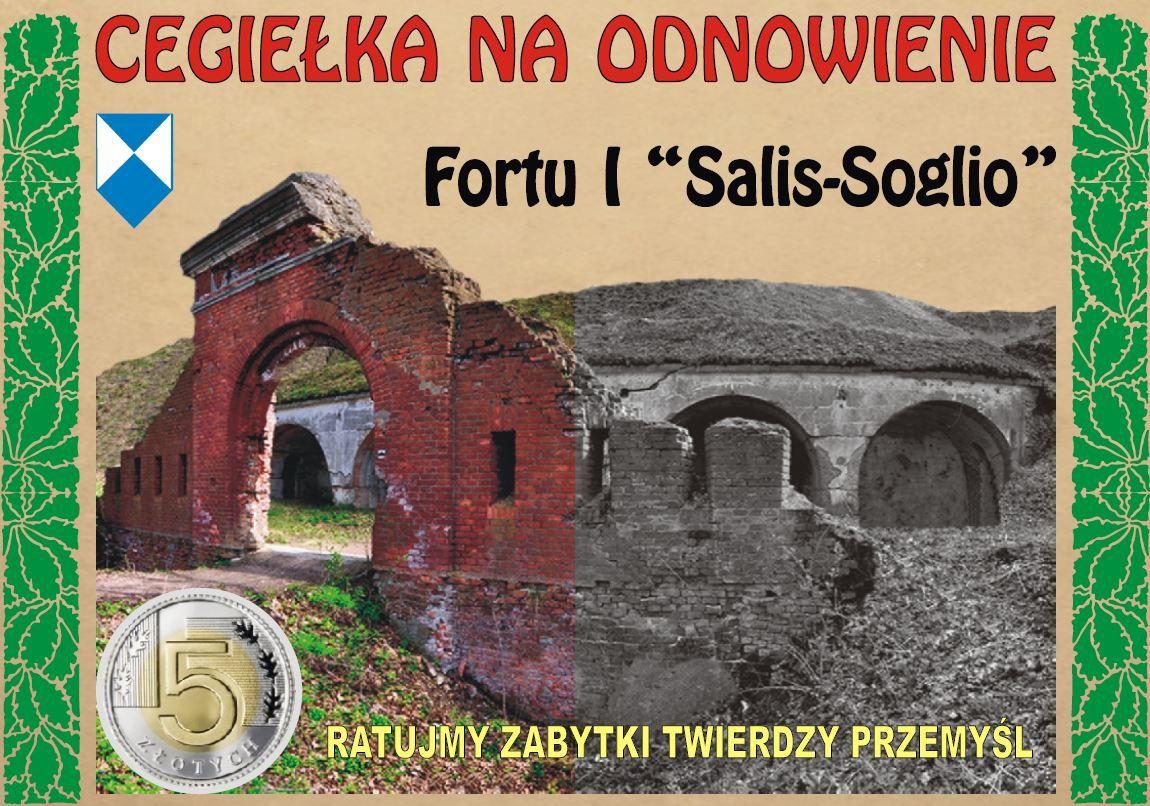 Brama wjazdowa fortu I Salis Soglio się sypie. Los zabytku w naszych rękach