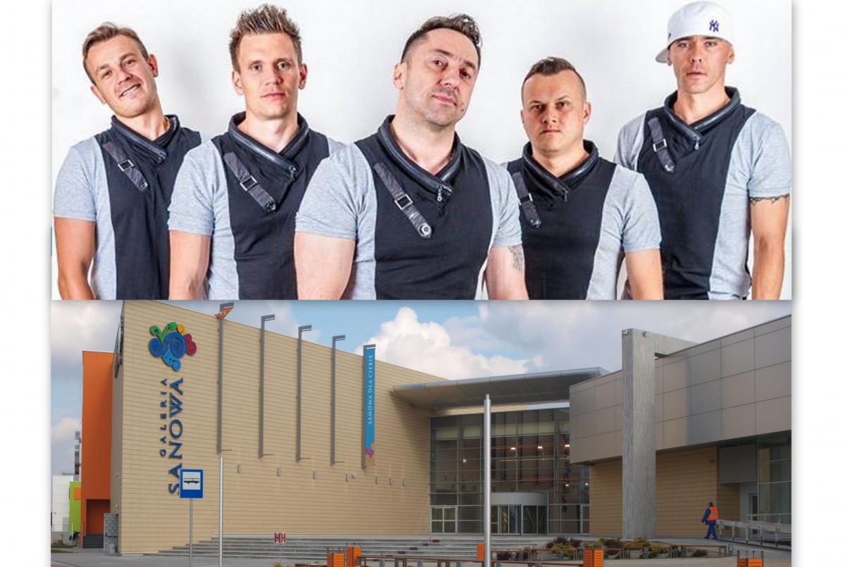 Jutro przy Galerii Sanowa zagrają BOYSi. Zmiana organizacji ruchu 