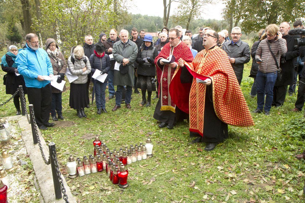 Nie ma zgody na niszczenie grobów, cmentarzy i pomników