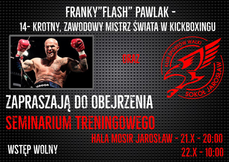 Zobacz, jak trenuje mistrz świata w kickboxingu