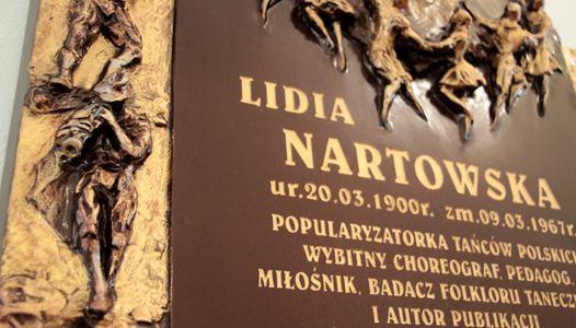 Lidia Nartowska w Panteonie Wybitnych Jarosławian