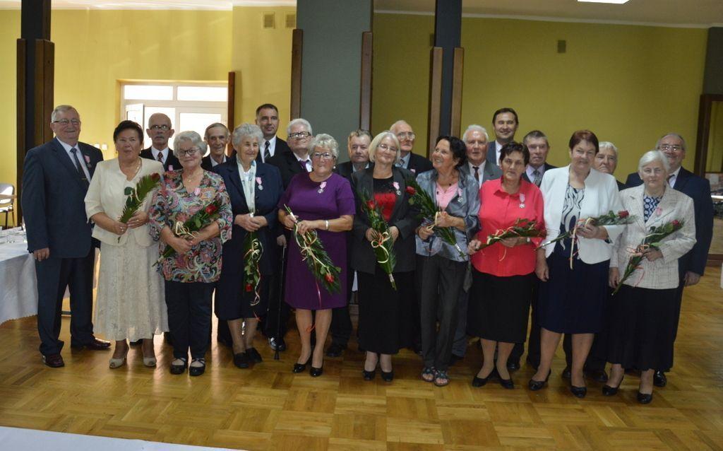 Złote i diamentowe święto małżonków