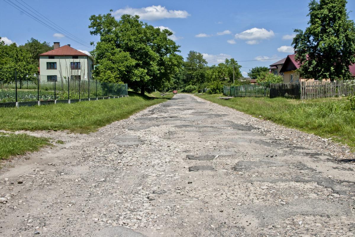 Droga do „Ostoi” będzie wyremontowana