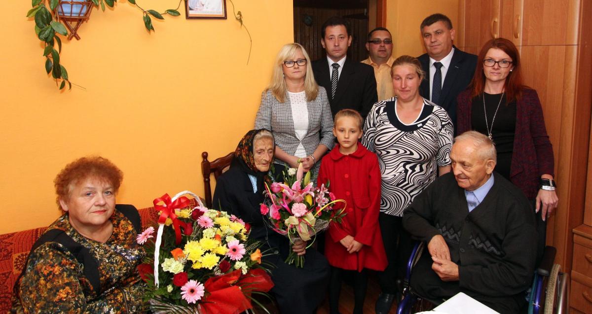 100 lat pani Władysławy