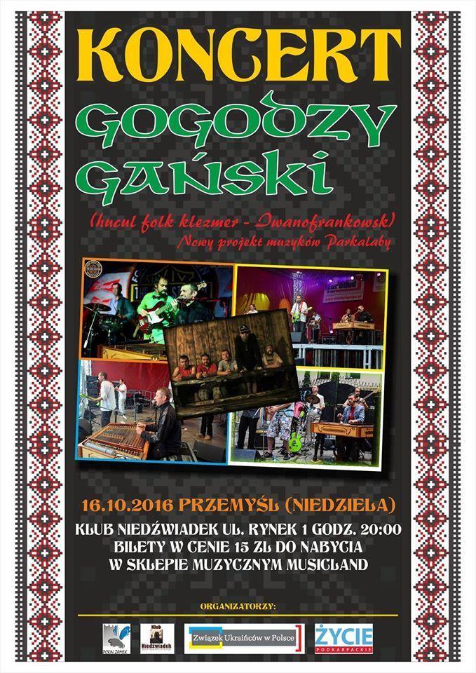 Huculske melodie z domieszką folku: Gogodzy Gański!