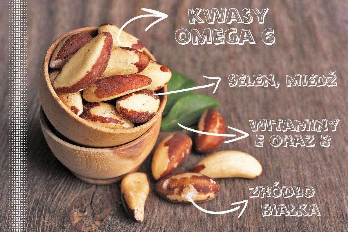 Orzechy brazylijskie naturalnie!