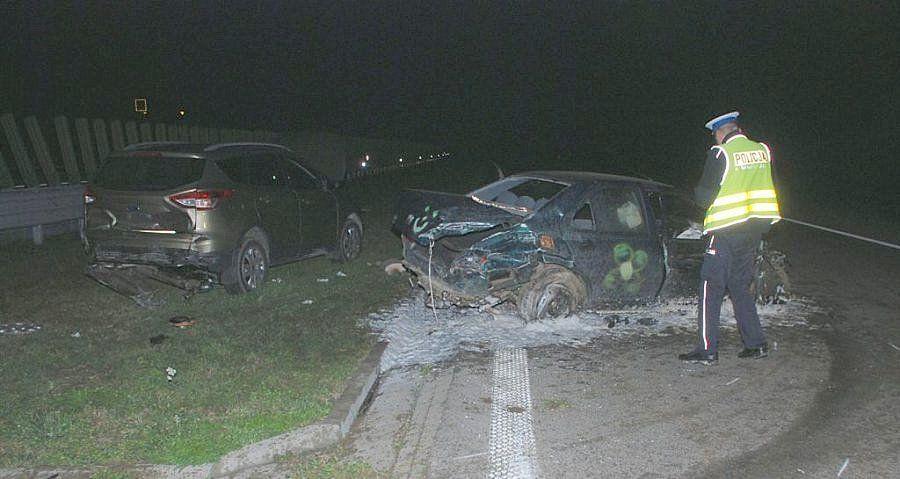 Zderzenie 3 pojazdów na A4. 6 rannych [ZDJĘCIA]