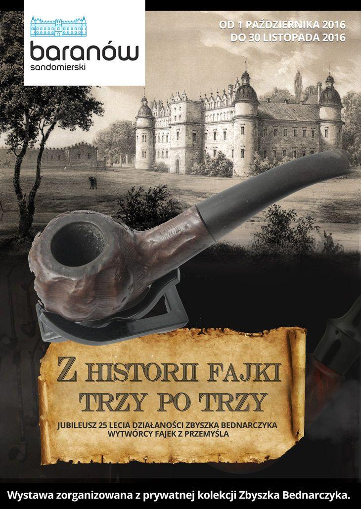 Fajki w zamkowych wnętrzach