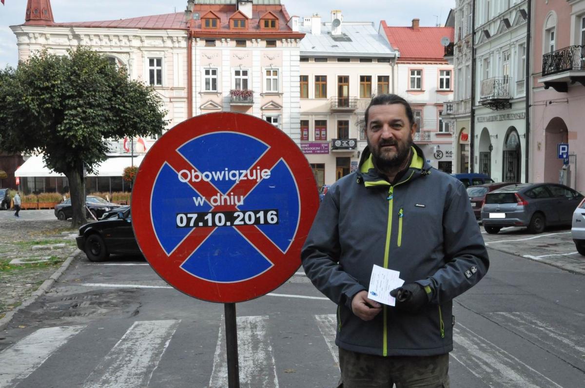 Problemy mieszkańców starówki z parkowaniem