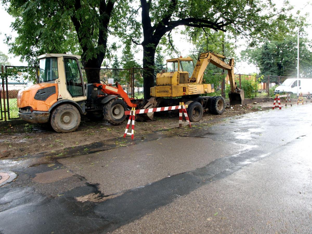 Czy nie można było przesunąć prac?