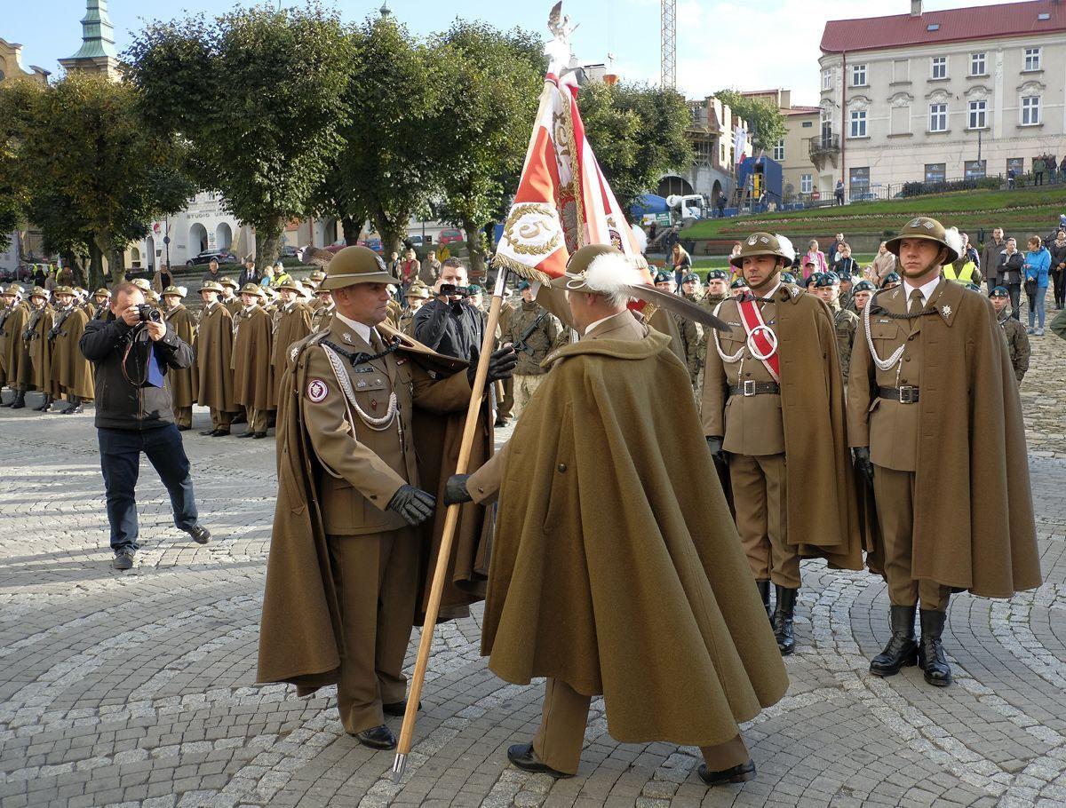 Przemyscy strzelcy pod nowym dowództwem (ZDJĘCIA)