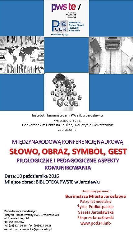 Słowo, obraz, symbol. Rzecz dla filologów