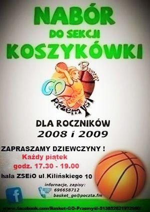 Basket Go zaprasza! Ruszył nabór