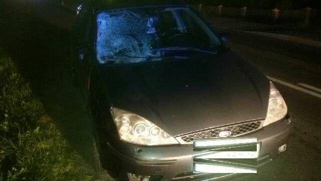 Śmiertelny wypadek. Zginął pieszy potrącony przez osobówkę