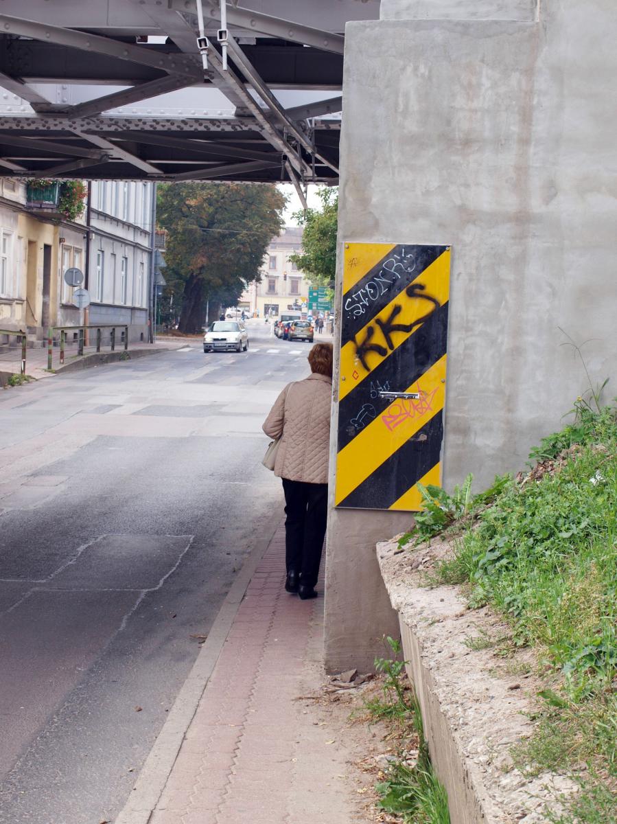 Wreszcie usunęli znak zakazu na Krasińskiego