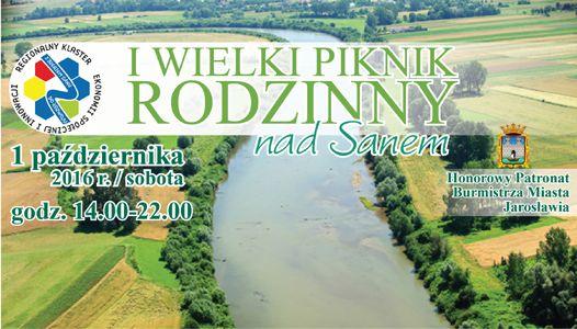 Wielki Rodzinny Piknik na Sanem już dziś