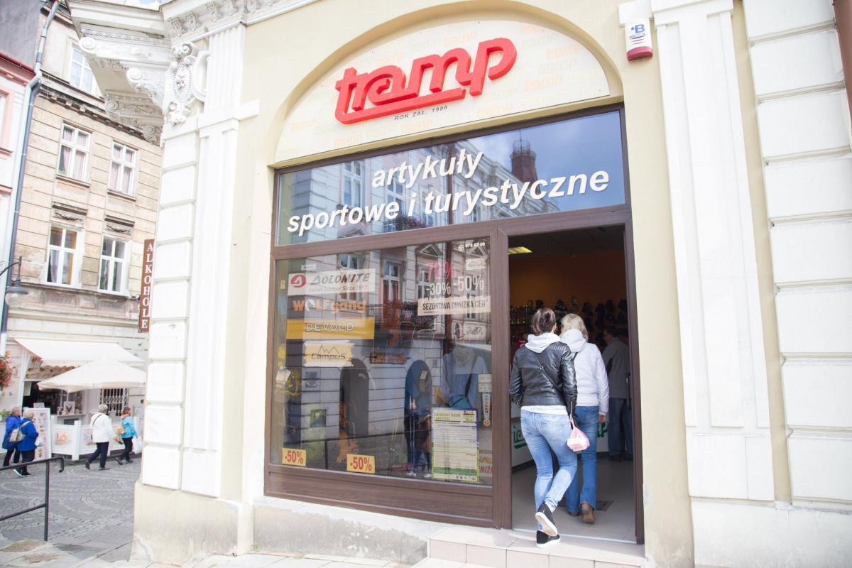 Kultowe miejsca: Tramp, czyli jak przetrwać szereg rewolucji 