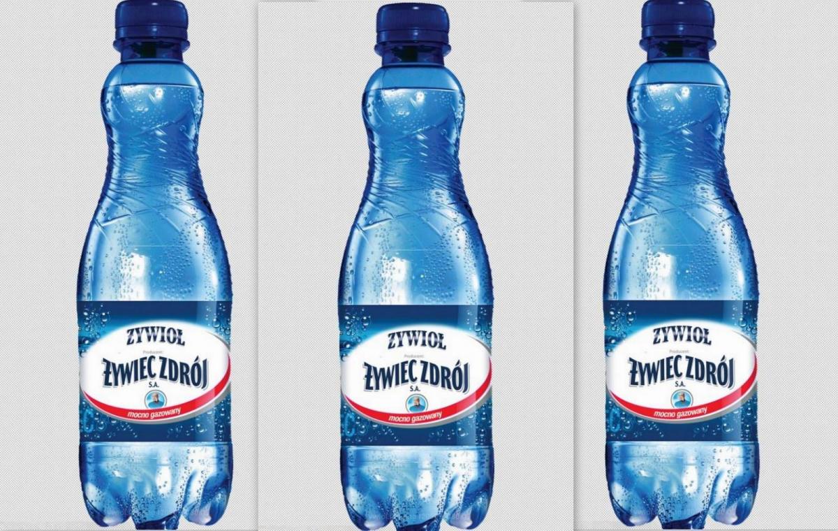 Woda „Żywioł Żywiec Zdrój” wraca do sklepów