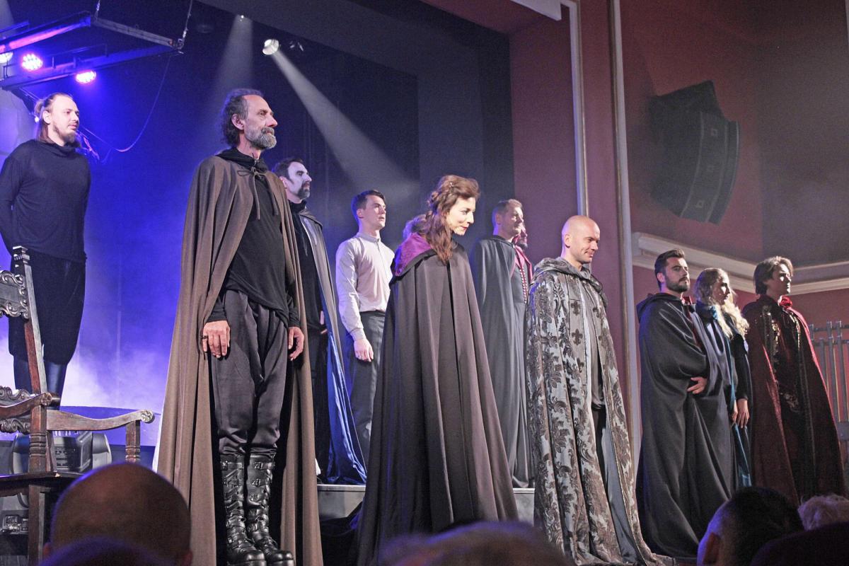 Aktorzy krakowskiego Teatru STU zagrali dla przemyślan [ZDJĘCIA]