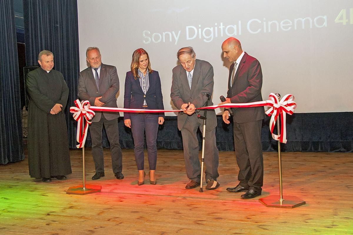 Cyfrowe kino Melodia na światowym poziomie! Uroczyste otwarcie [ZDJĘCIA]