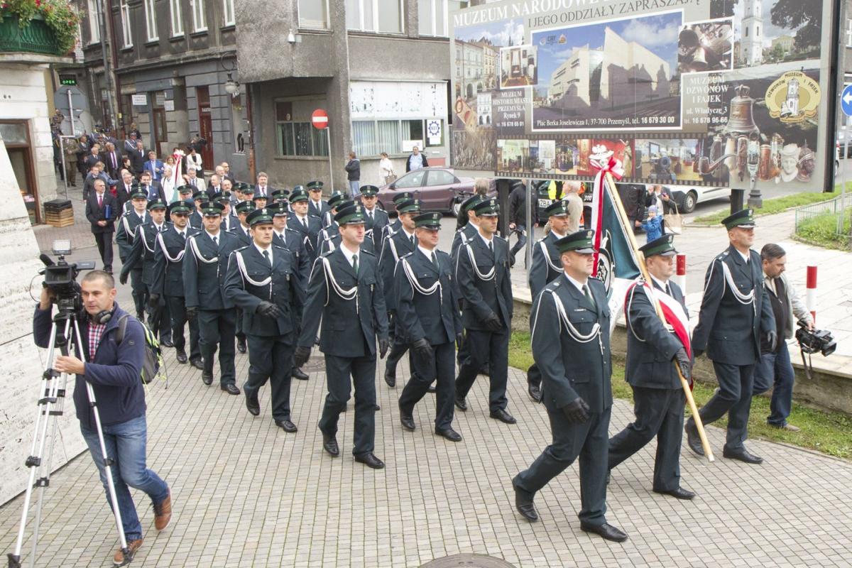 Świętowali celnicy
