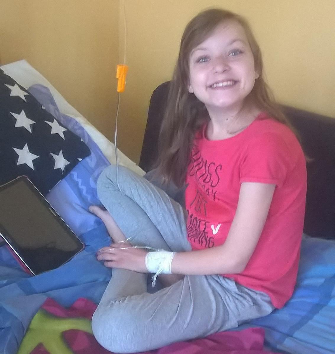 Szansą dla Mileny jest przeszczep płuc. W niedzielę Wielki Piknik