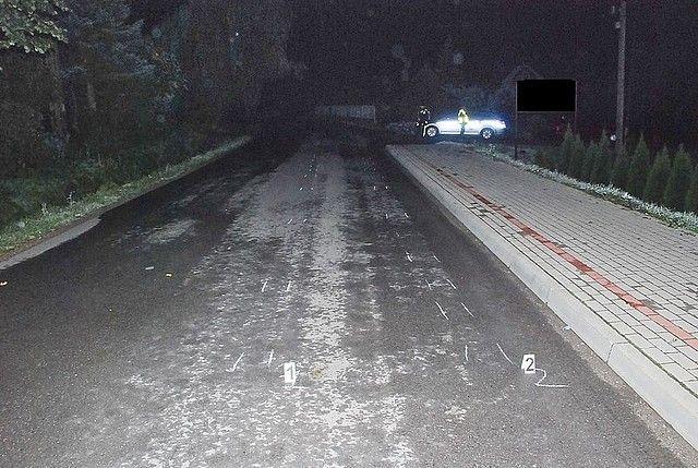 Potrącił kobietę i uciekł. Policja poszukuje sprawcy