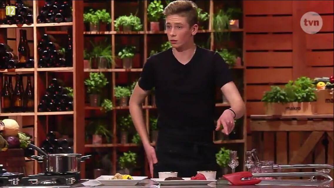 Marek Pukas w finałowej grupie Masterchefa! [ZDJĘCIA]