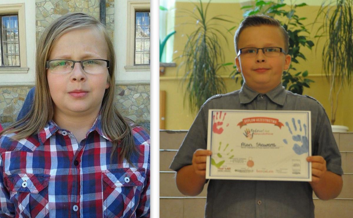 Alan podzielił się dzieciństwem
