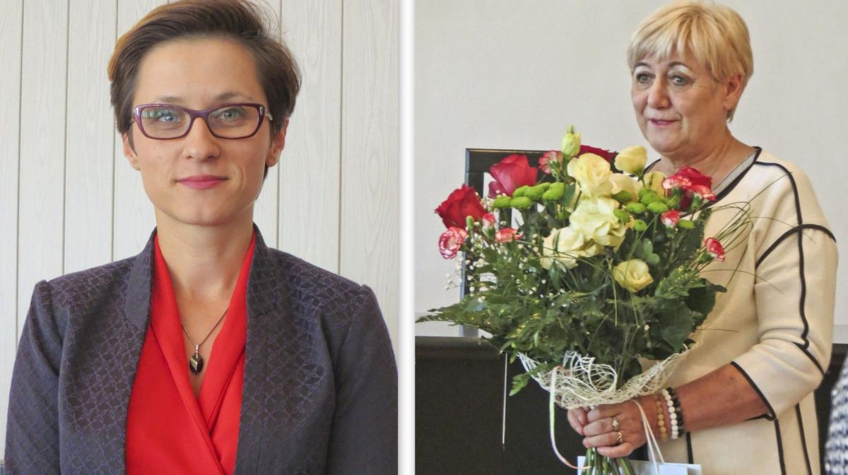 Nowa dyrektor Zespołu Szkół
