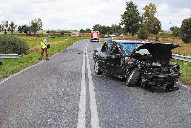 Pijany kierowca spowodował kolizję