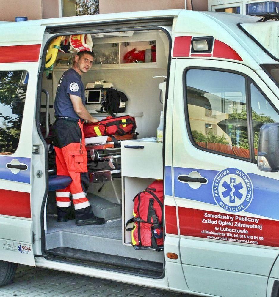 Od sierpnia w Starym Dzikowie stacjonuje karetka pogotowia