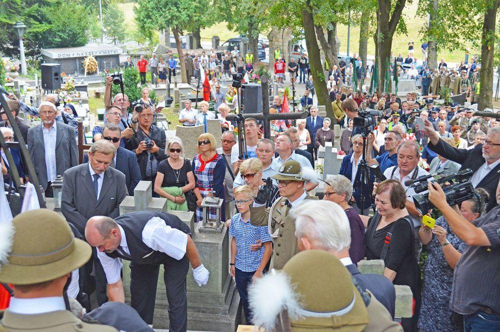 Pogrzeb kpt. Władysława Koby – godny pochówek po 67 latach