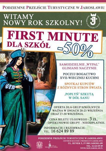 Podziemne przejście za pół ceny
