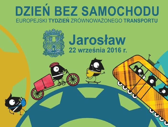 Dziś dzień bez samochodu w Jarosławiu