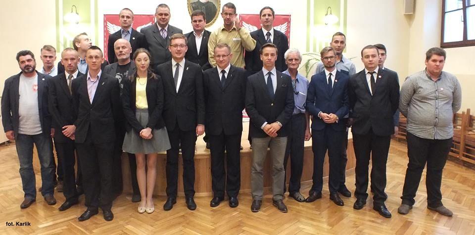 Szef przemyskich narodowców wybrany prezesem Ruchu Narodowego na Podkarpaciu