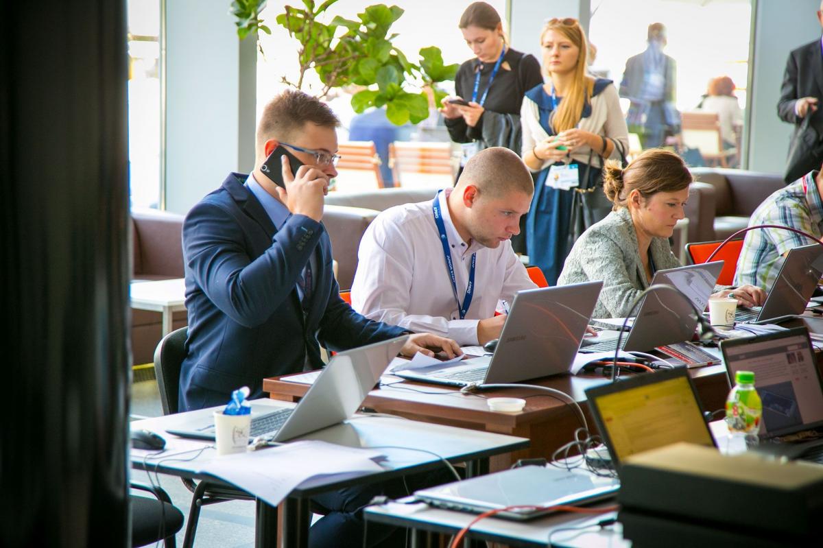 Jak studenci bawili się z generałem