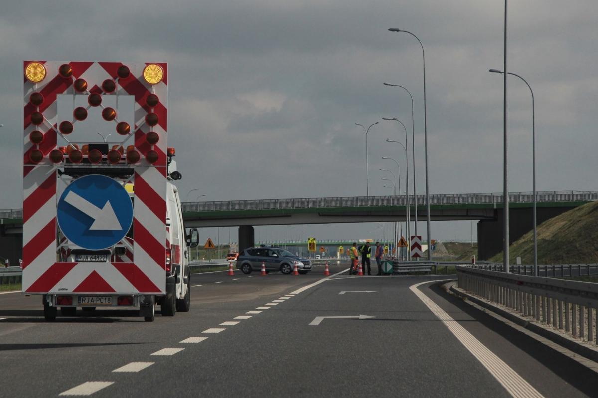 Śmiertelny wypadek na autostradzie A4