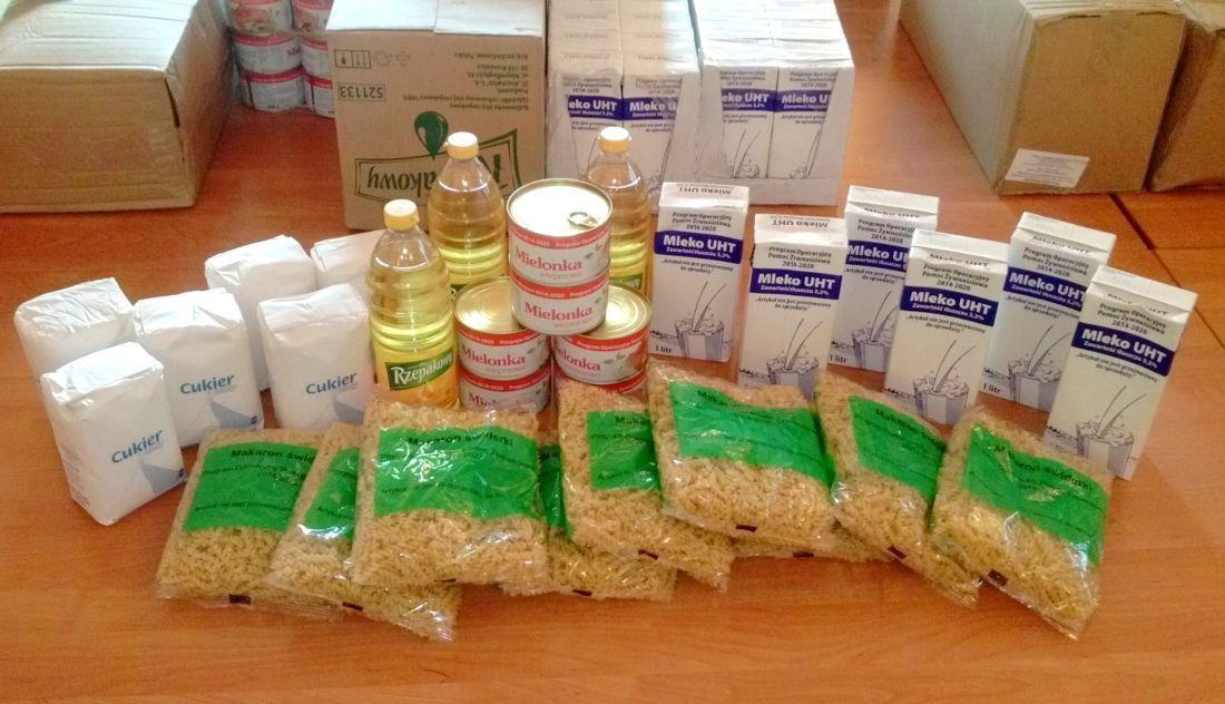200 rodzin otrzyma pomoc żywnościową