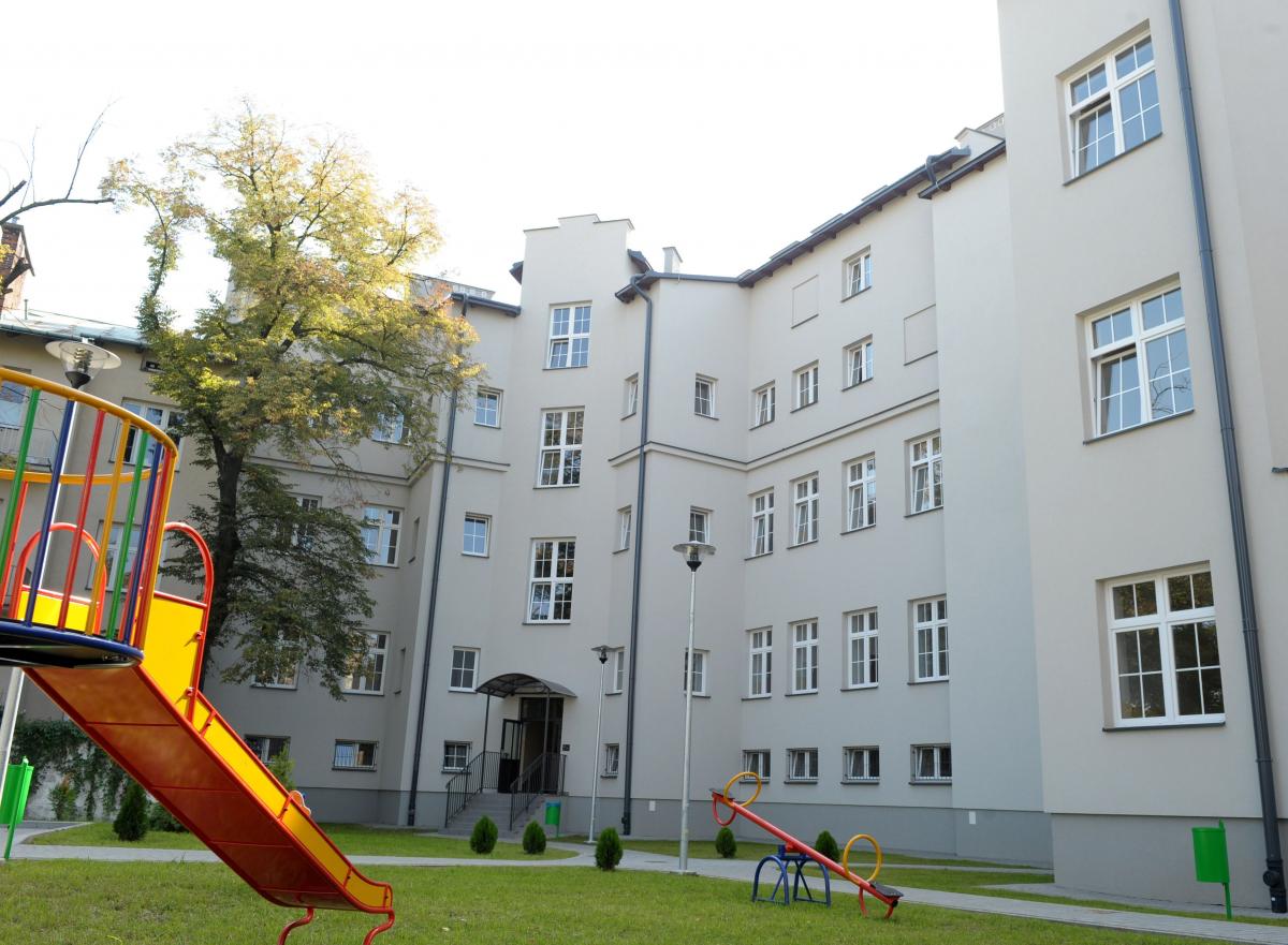 W dawnych klasach są mieszkania