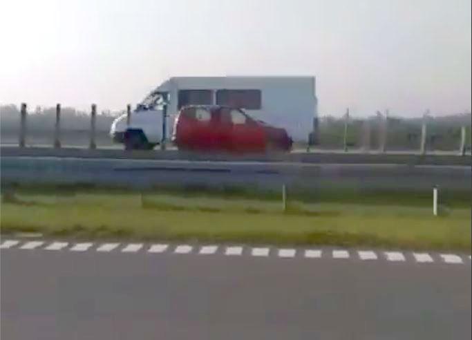 Kolejny pirat pędzi autostradą A4 pod prąd [WIDEO]