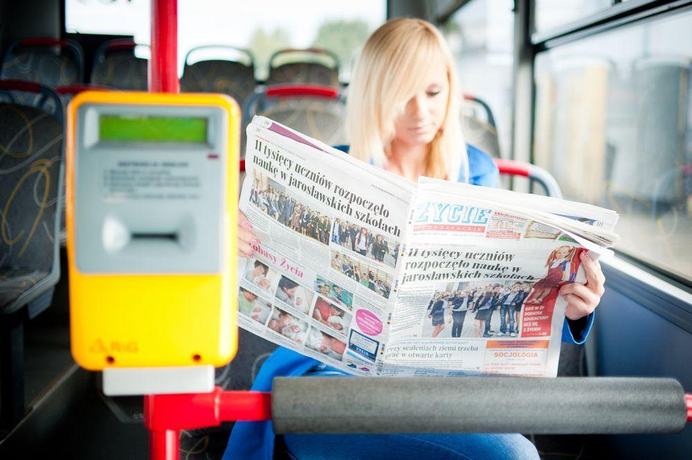 Z Życiem pojedziesz autobusami za darmo!