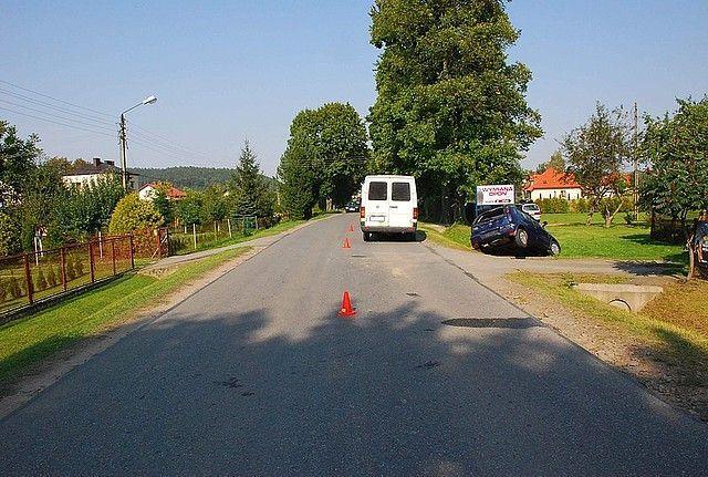 Dziecko ucierpiało w wypadku [ZDJĘCIA]