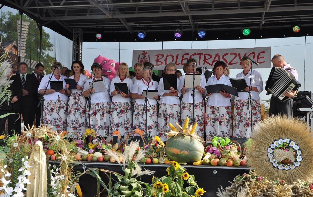 Gmina Żurawica podziękowała za plony [GALERIA]