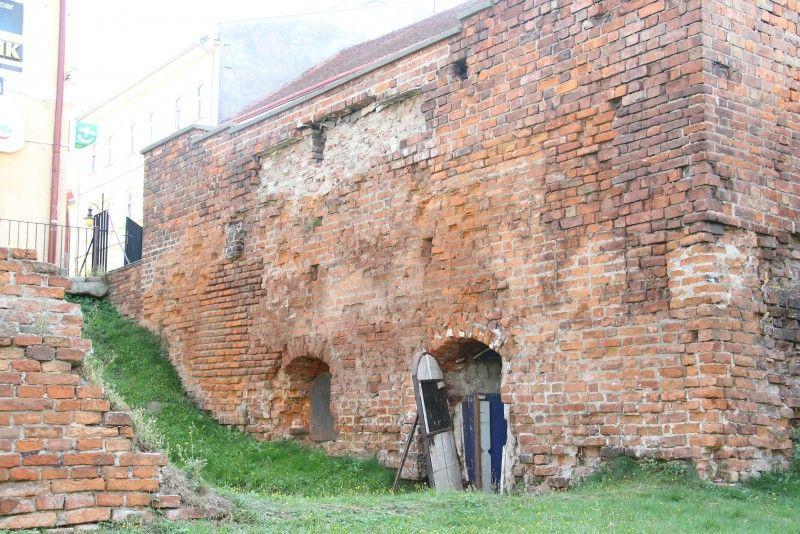 Remont Bramy Krakowskiej