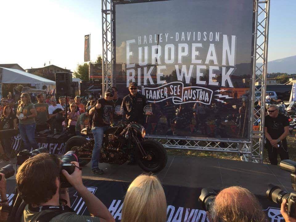 Motocykl GOC z 2 prestiżowymi nagrodami [ZDJĘCIA, WIDEO]