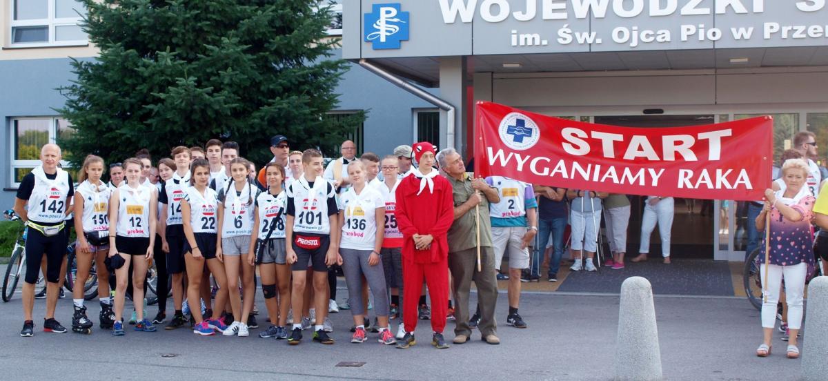 Jubileusz akcji „Wyganiamy raka” [GALERIA]