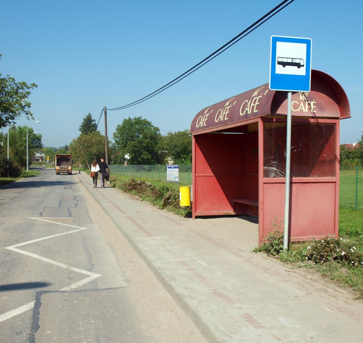 Dlaczego ulicę Topolową omijają autobusy MZK?