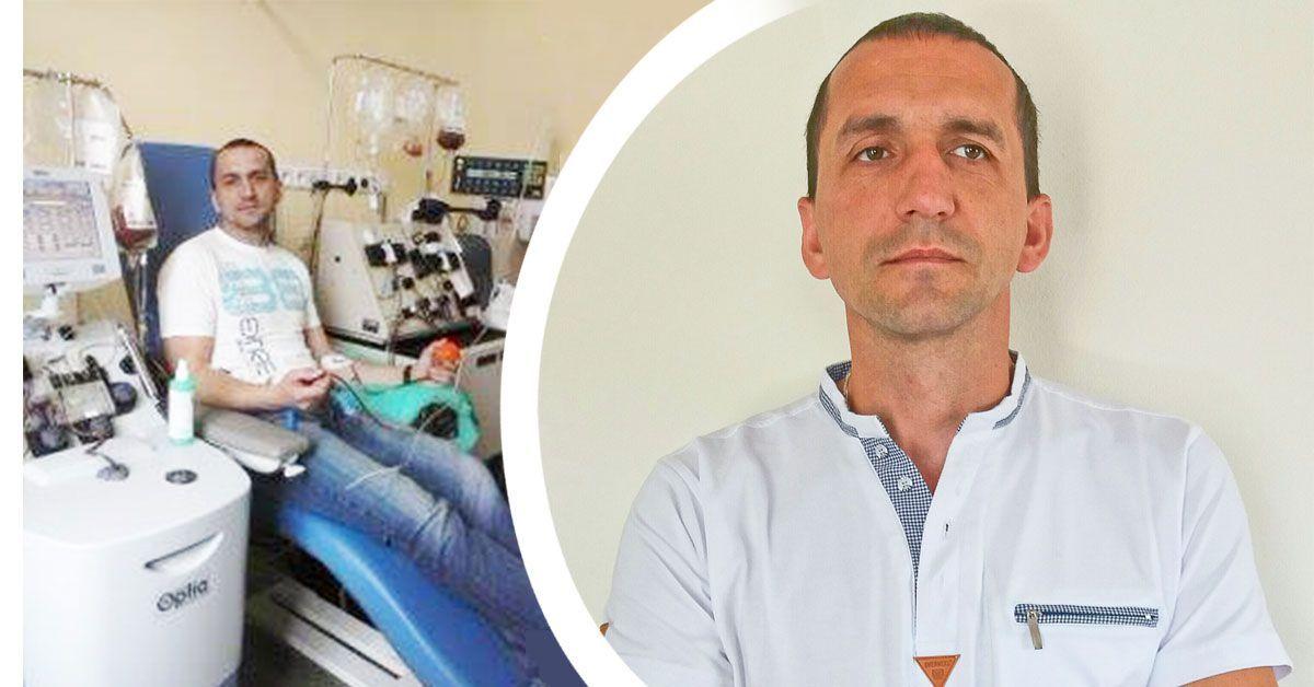 Paweł podarował nieznajomemu najpiękniejszy prezent – życie	
