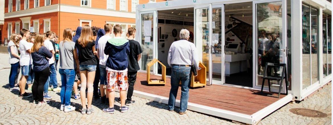 Muzeum na kółkach stanie przy Krakowskiej